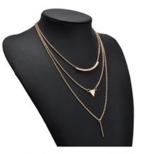 Layered necklace